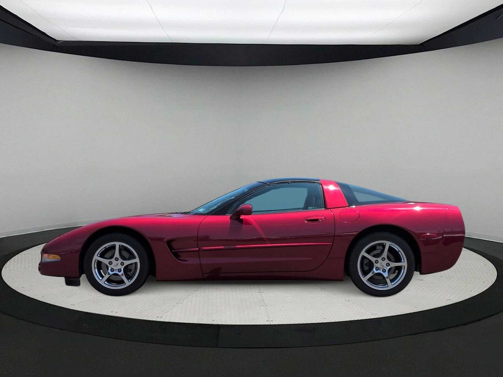 2002 Chevrolet Corvette 2dr Cpe