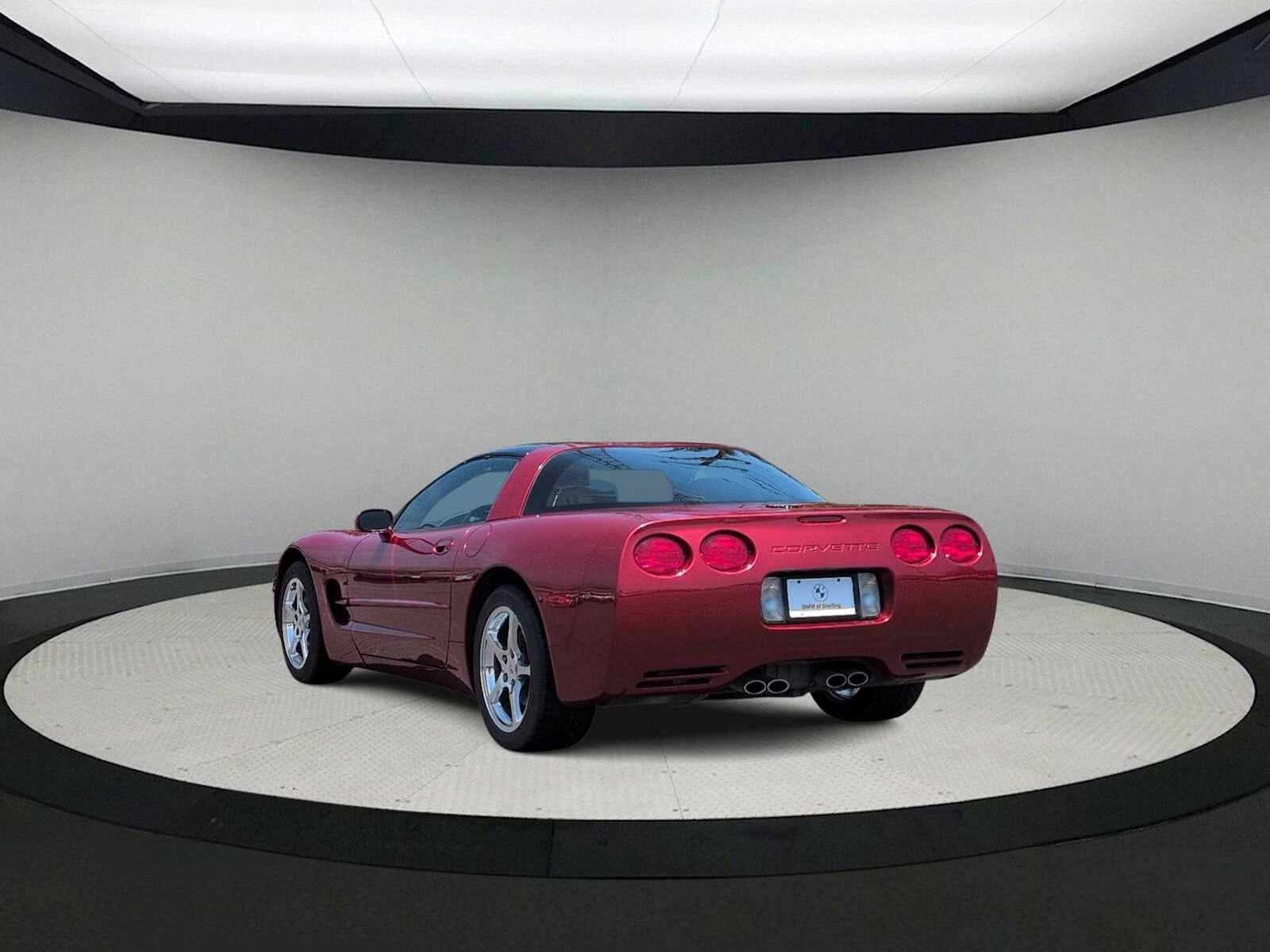 2002 Chevrolet Corvette 2dr Cpe