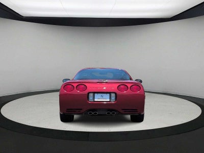 2002 Chevrolet Corvette 2dr Cpe