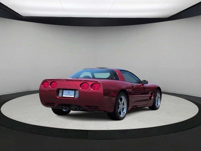 2002 Chevrolet Corvette 2dr Cpe