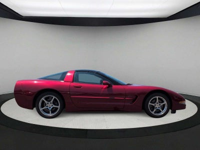 2002 Chevrolet Corvette 2dr Cpe