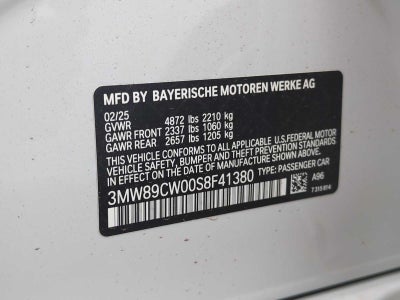 2025 BMW 330i xDrive 330i xDrive