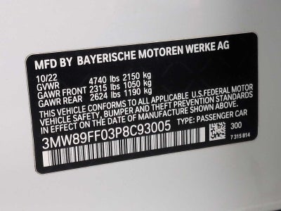 2023 BMW 330i xDrive 330i xDrive