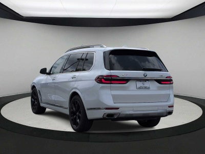 2024 BMW X7 xDrive40i