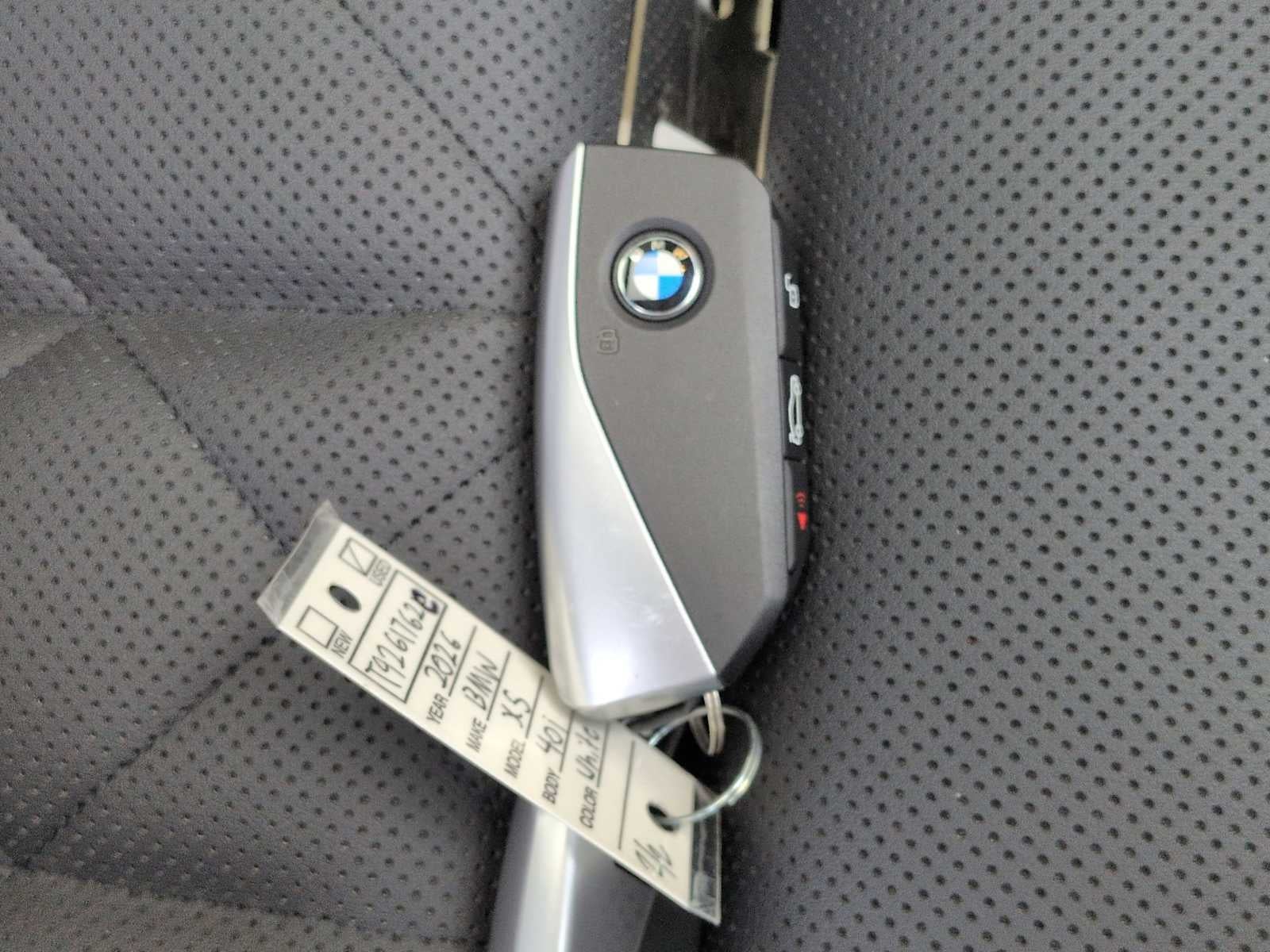 2026 BMW X5 xDrive40i xDrive40i