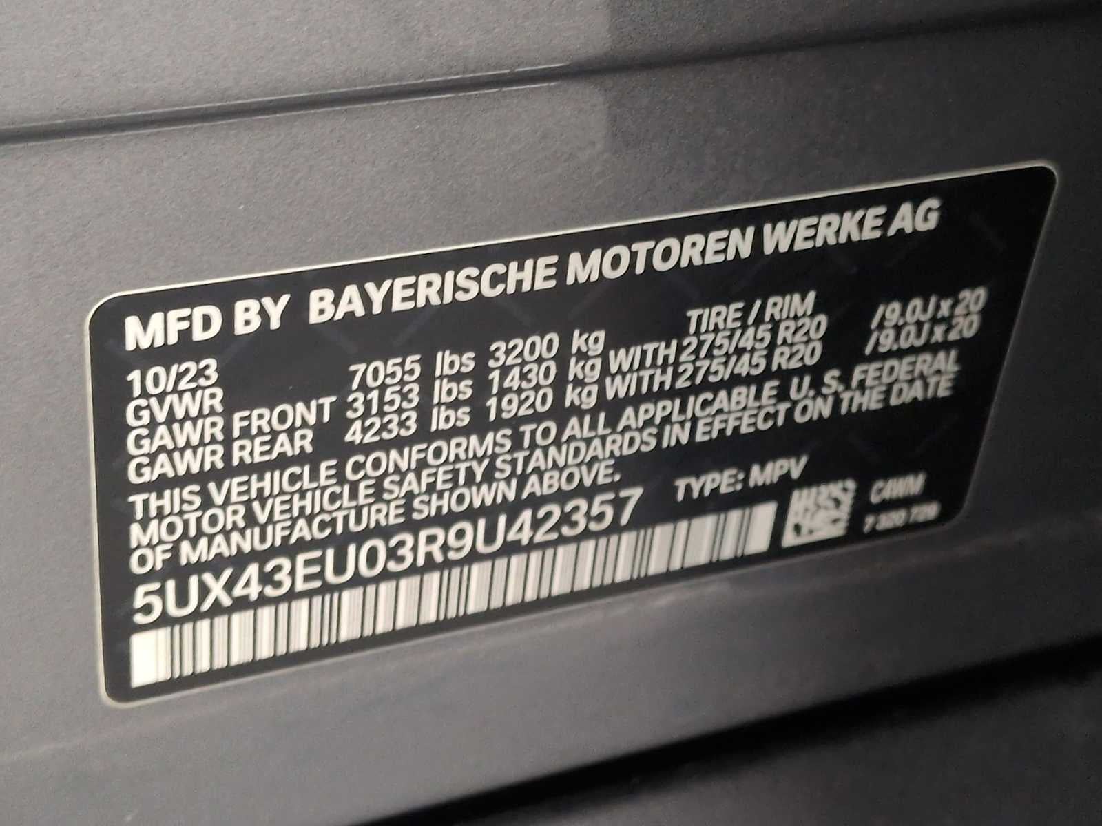 2024 BMW X5 xDrive50e xDrive50e