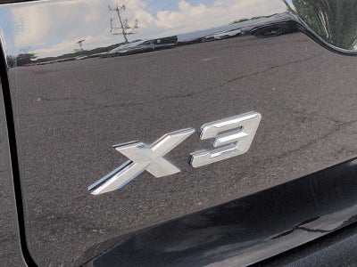 2023 BMW X3 xDrive30i