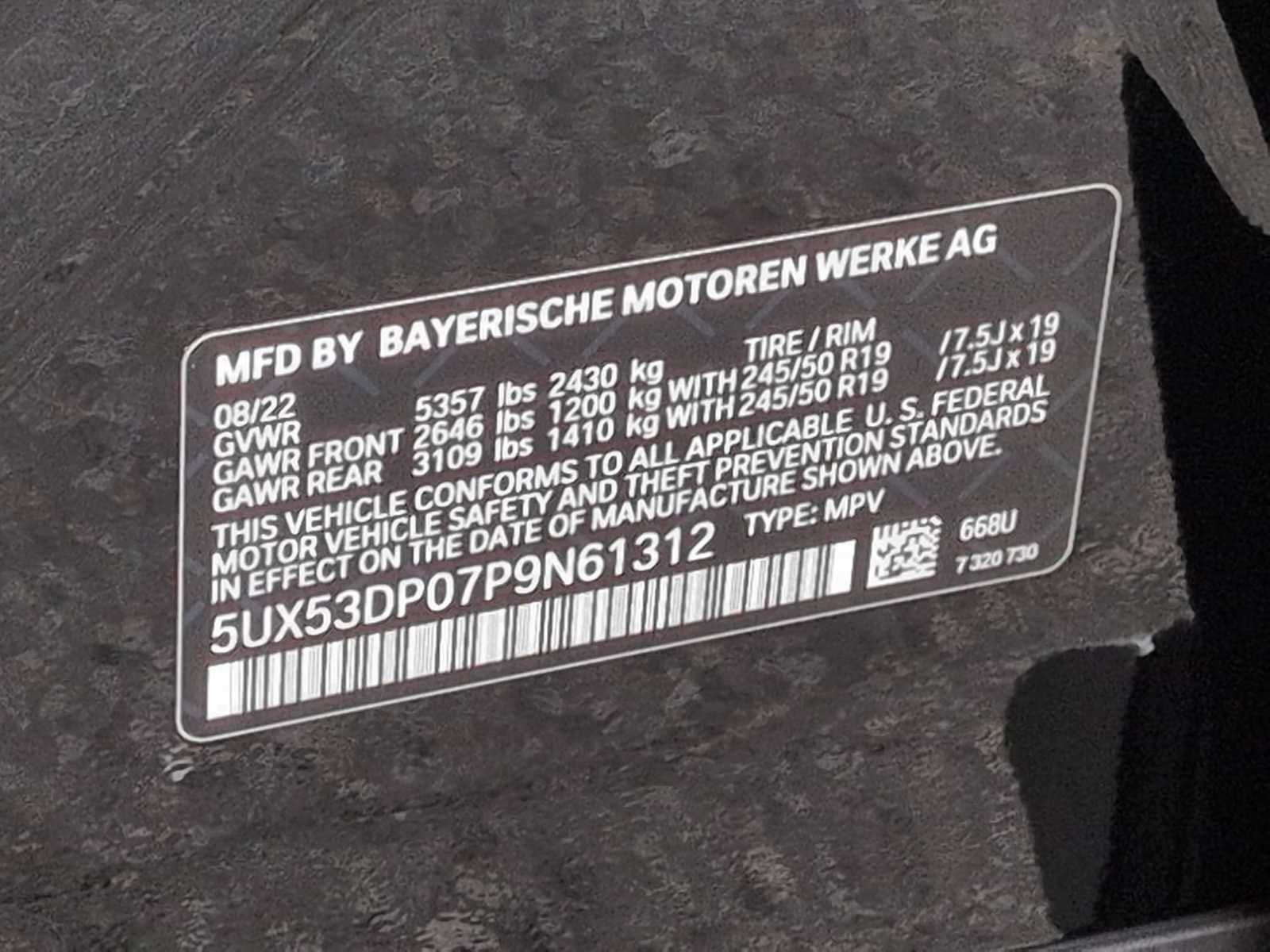 2023 BMW X3 xDrive30i