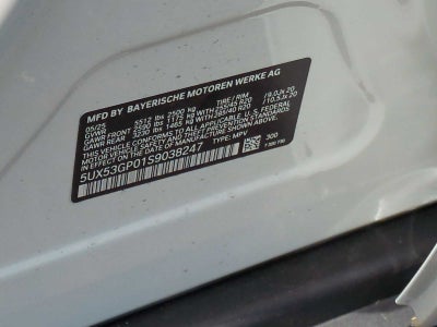 2025 BMW X3 30 xDrive