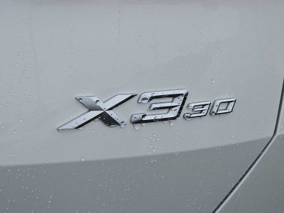 2026 BMW X3 30 xDrive 30 xDrive