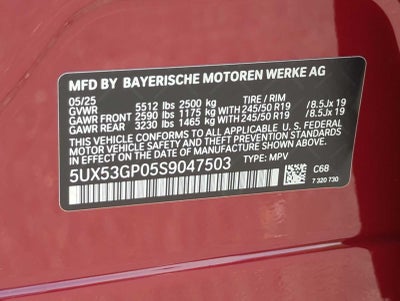 2025 BMW X3 30 xDrive 30 xDrive