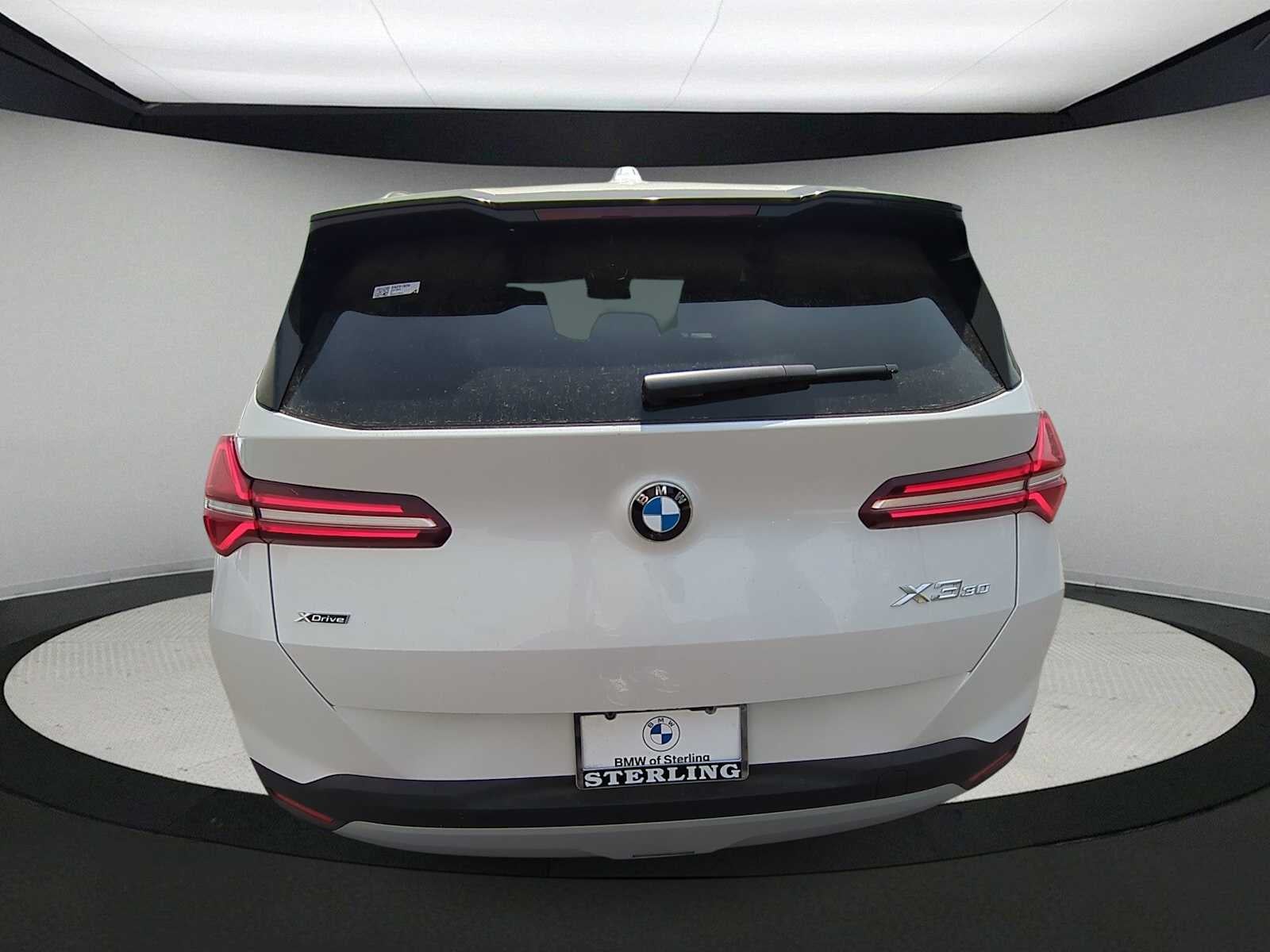 2025 BMW X3 30 xDrive