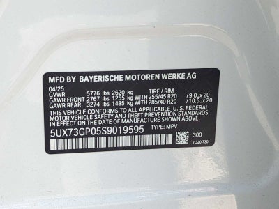 2025 BMW X3 M50 xDrive M50 xDrive