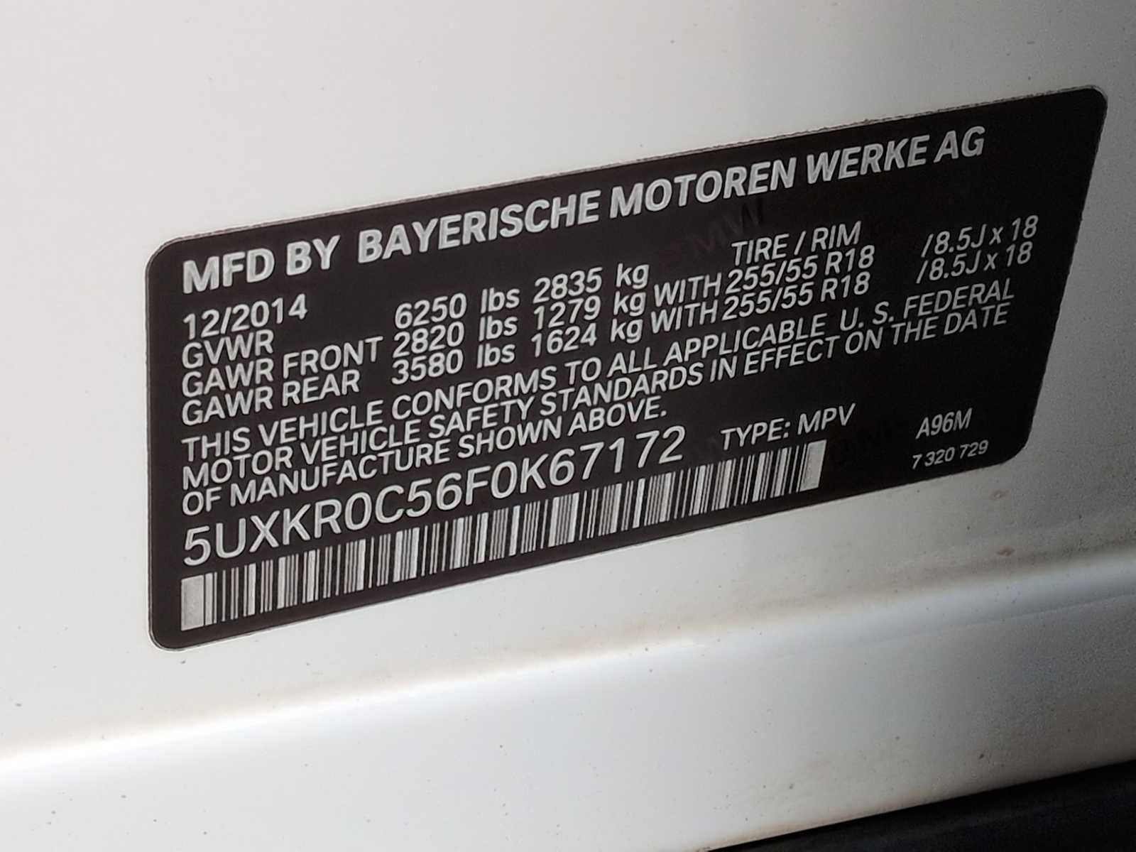 2015 BMW X5 xDrive35i xDrive35i