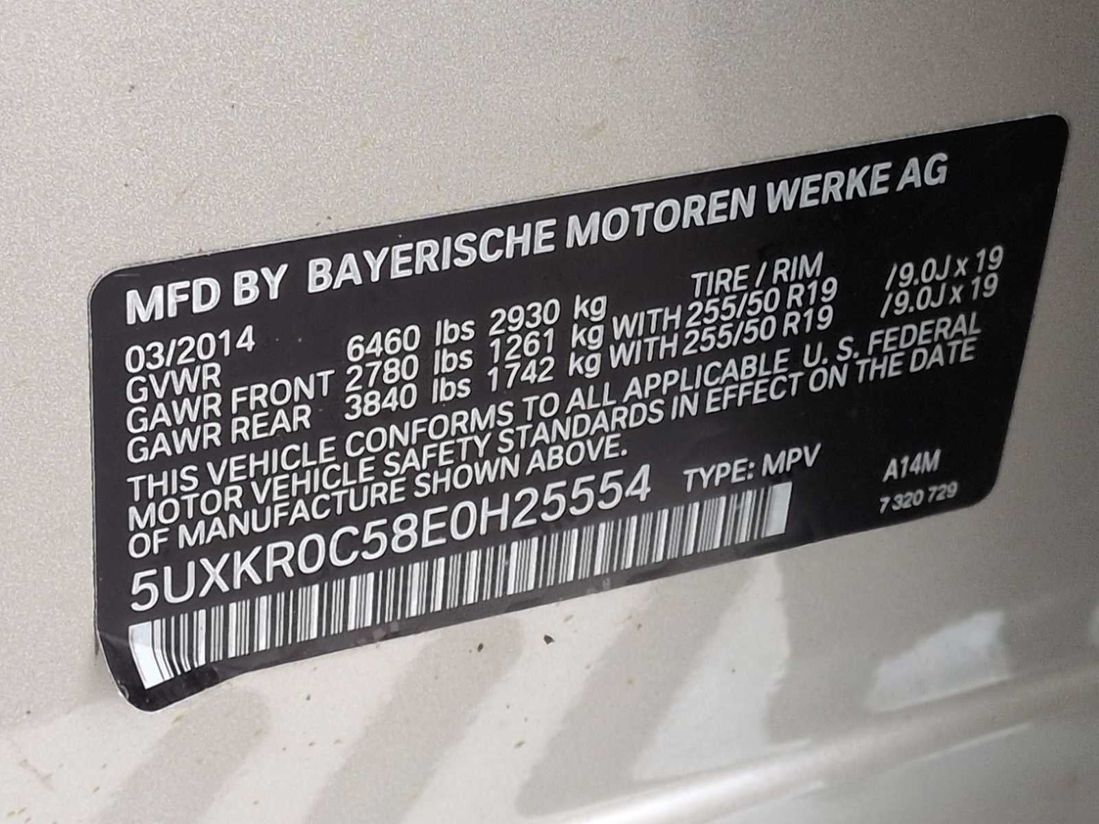 2014 BMW X5 xDrive35i xDrive35i