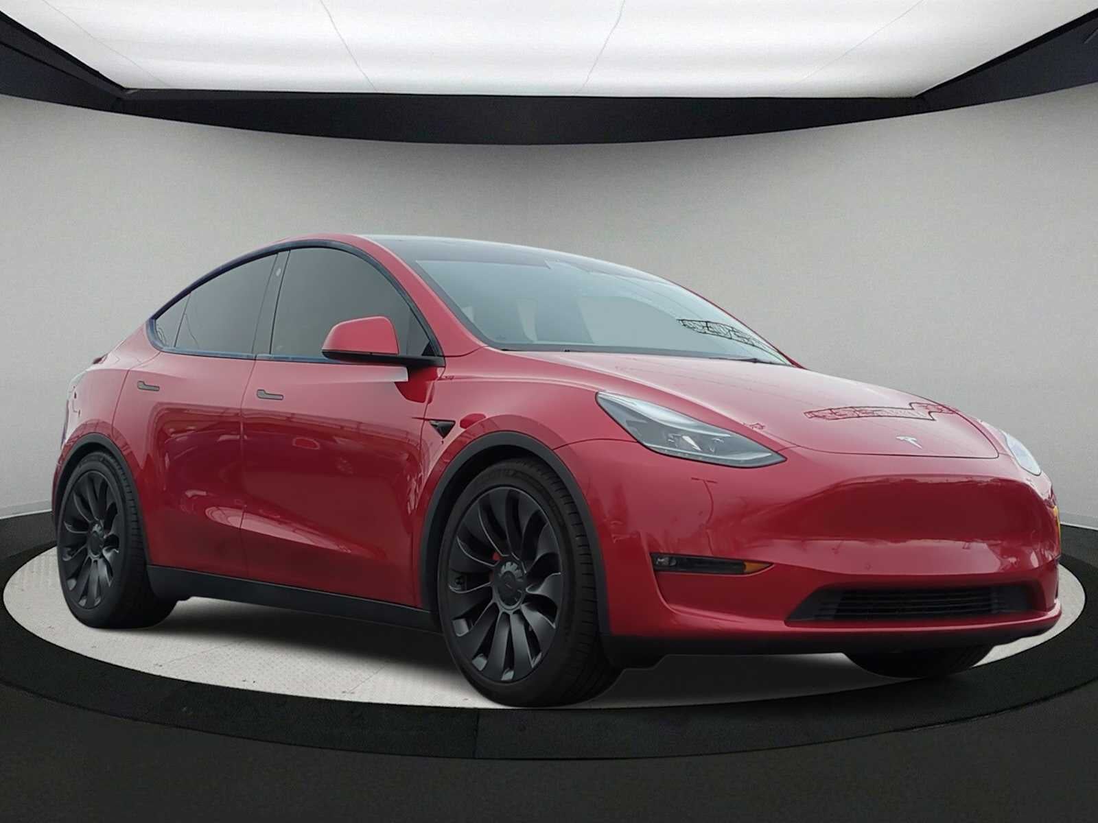 Used 2021 Tesla Model Y Performance with VIN 5YJYGDEF8MF205284 for sale in Sterling, VA