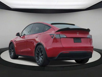 2021 Tesla Model Y Performance