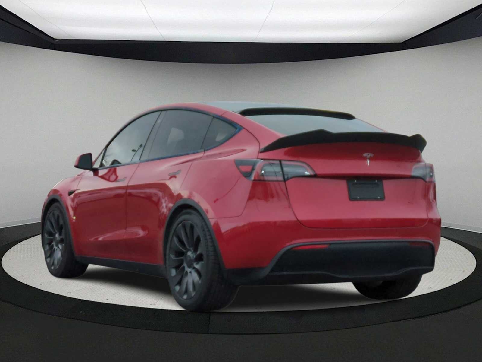 2021 Tesla Model Y Performance