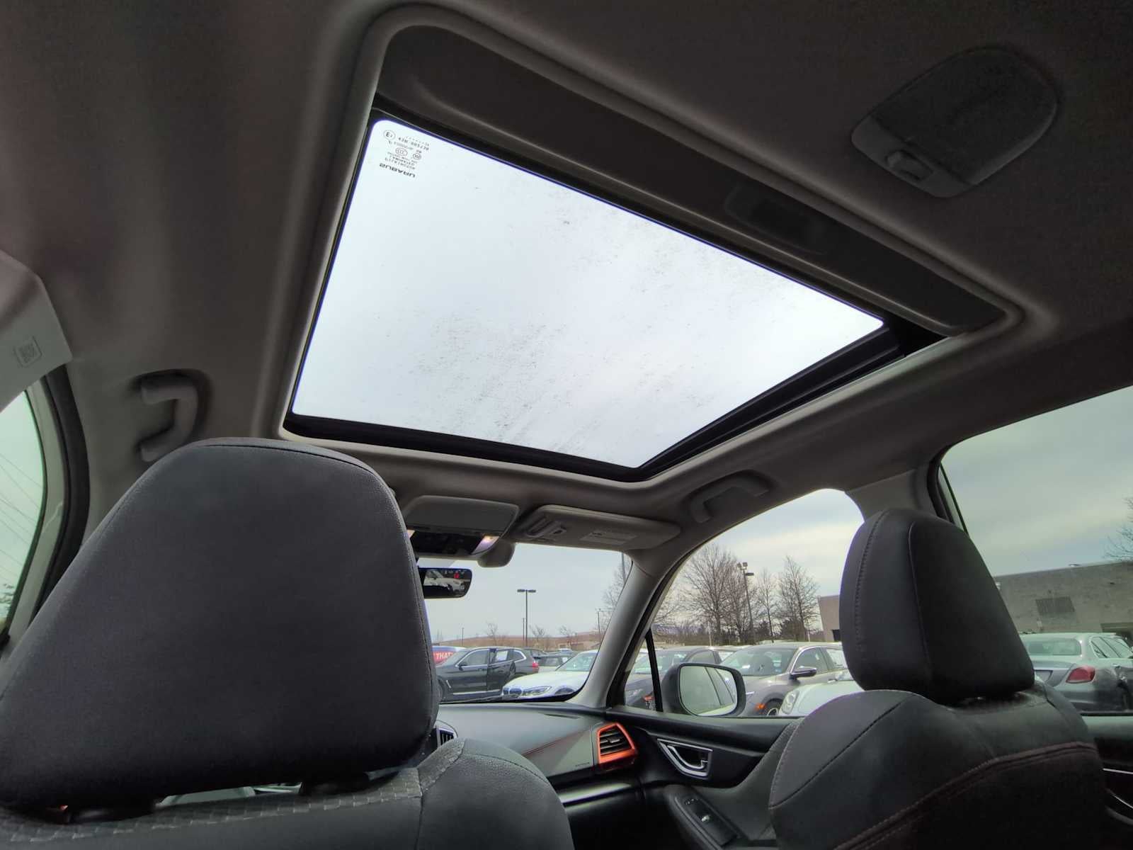 2020 Subaru Forester Sport