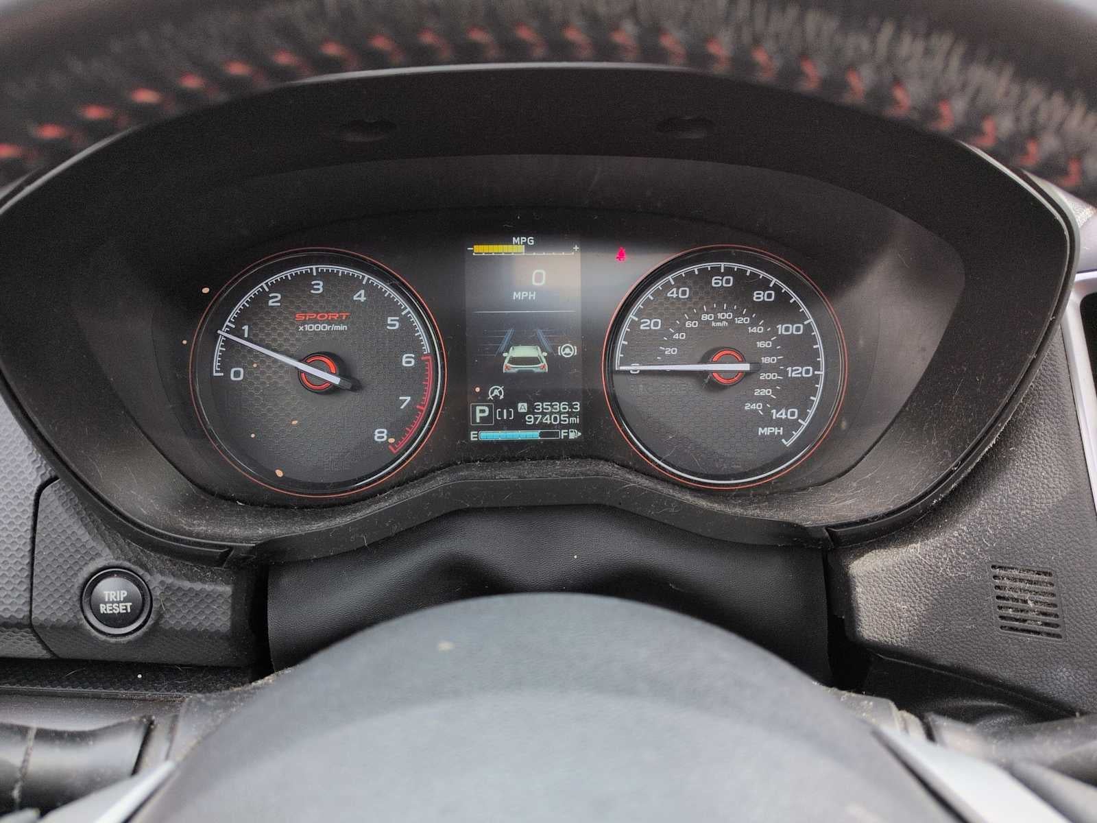 2020 Subaru Forester Sport