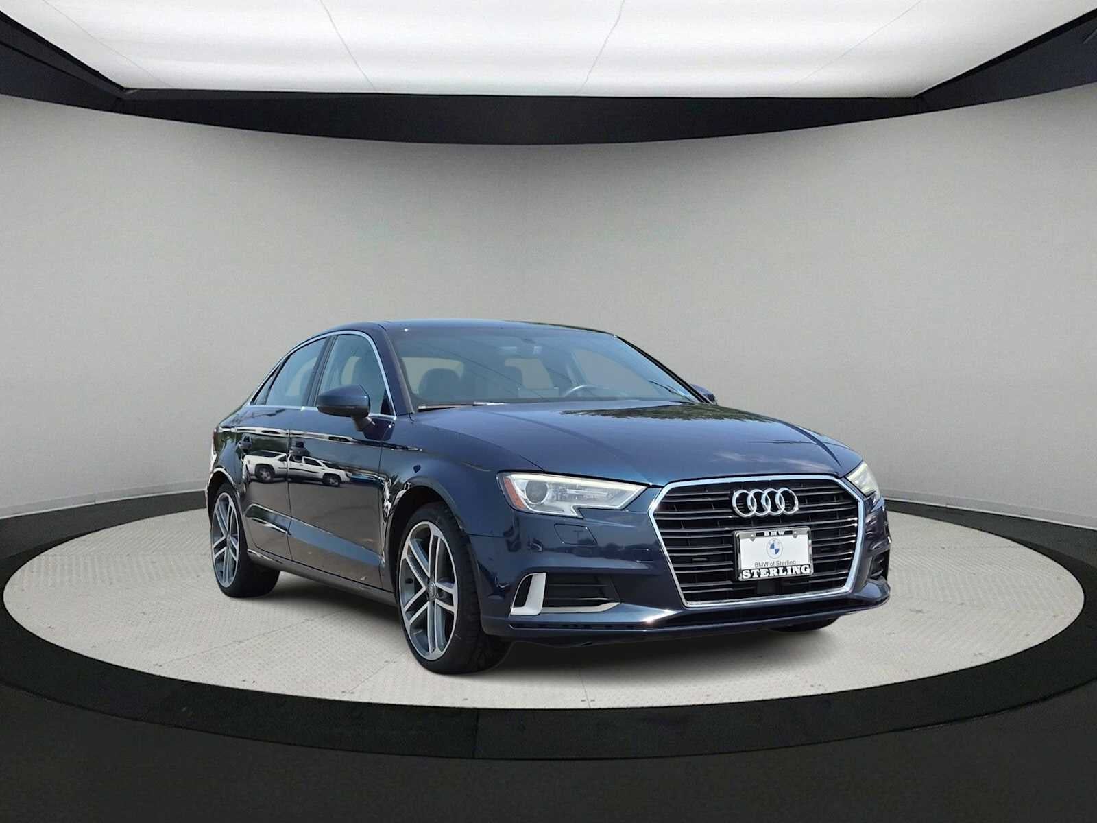 2019 Audi A3 Sedan Premium