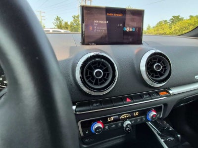 2019 Audi A3 Sedan Premium