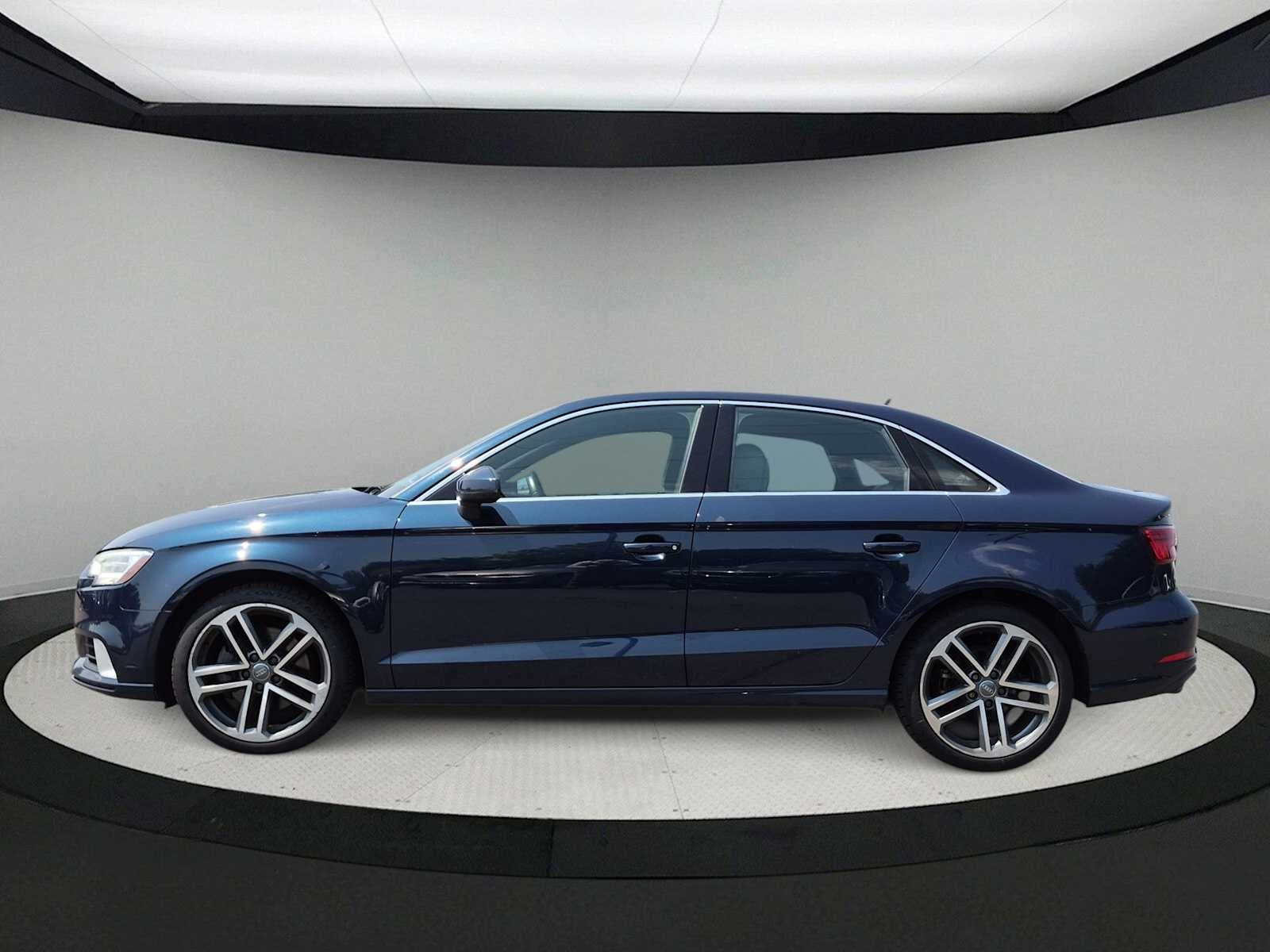 2019 Audi A3 Sedan Premium