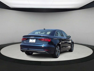 2019 Audi A3 Sedan Premium