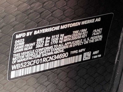 2024 BMW iX xDrive50