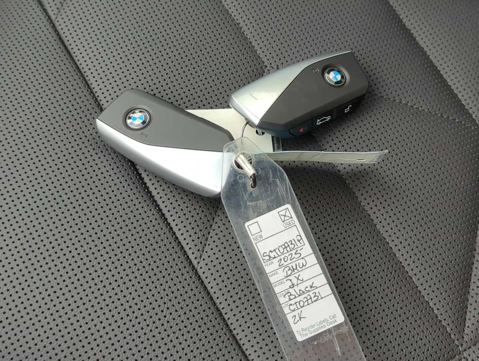 2025 BMW iX xDrive50 xDrive50