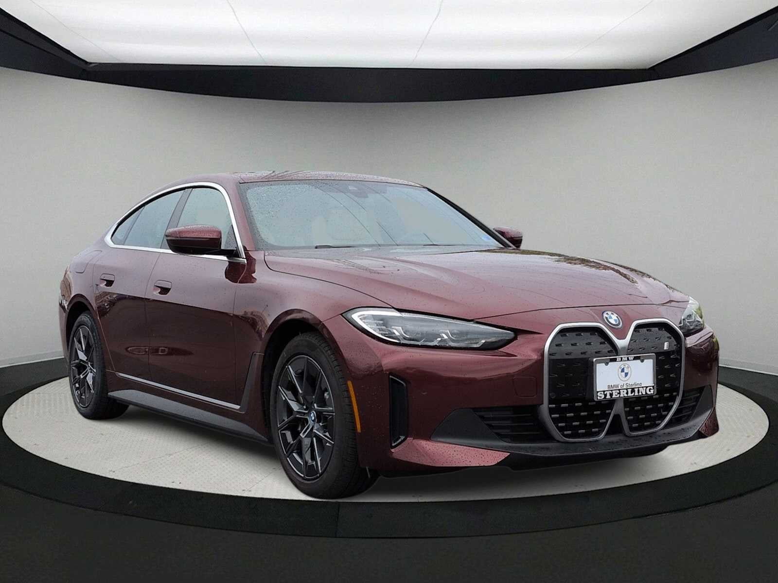 Certified 2023 BMW i4 35 with VIN WBY43AW09PFP47642 for sale in Sterling, VA