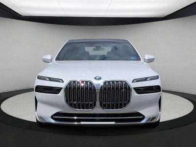 2025 BMW i7 eDrive50