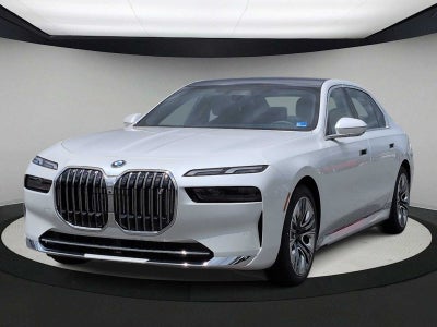 2025 BMW i7 eDrive50