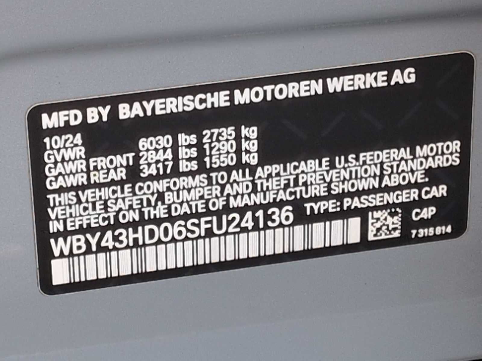 2025 BMW i4 xDrive40