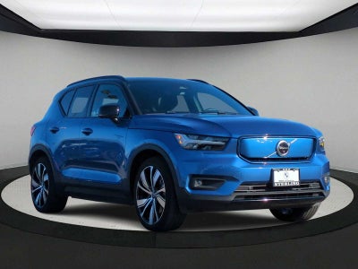 2021 Volvo XC40 Recharge P8 eAWD Pure Electric