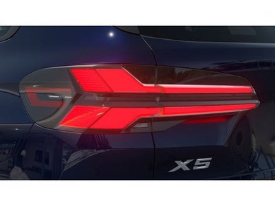 2026 BMW X5 xDrive40i