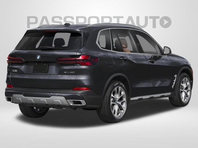 2026 BMW X5 xDrive40i