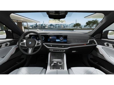 2027 BMW X6 xDrive40i