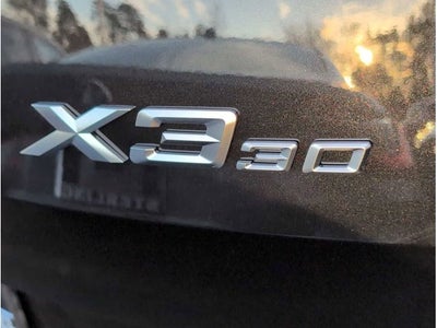2026 BMW X3 30 xDrive