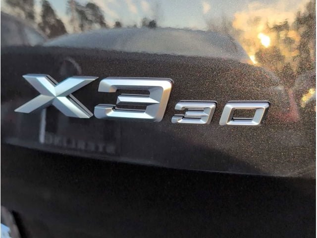 2026 BMW X3 30 xDrive