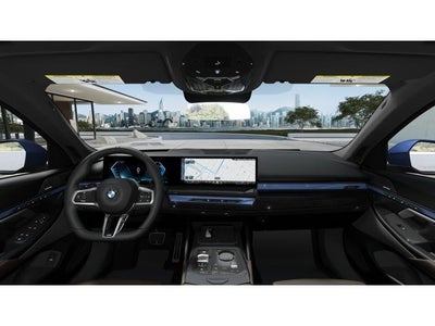 2027 BMW 5 Series 550e xDrive
