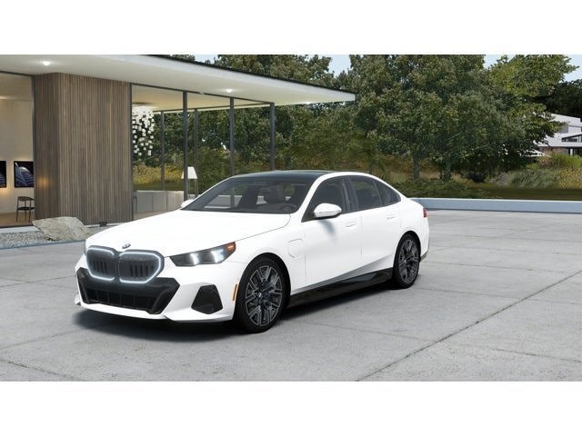 2027 BMW 5 Series 550e xDrive Sedan's photo