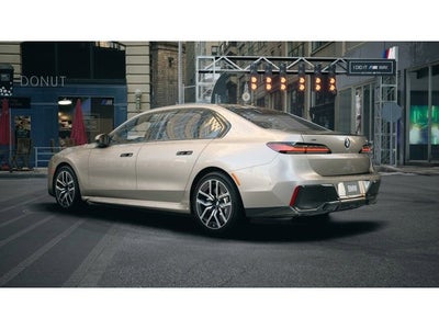 2026 BMW 760i 760i