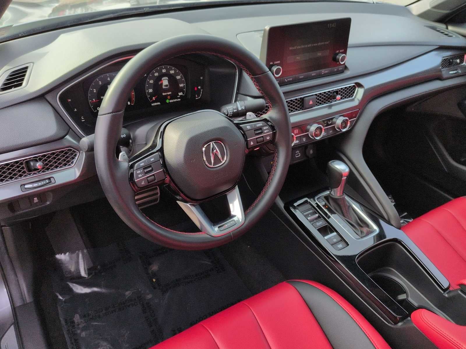 2025 Acura Integra w/A-Spec Package