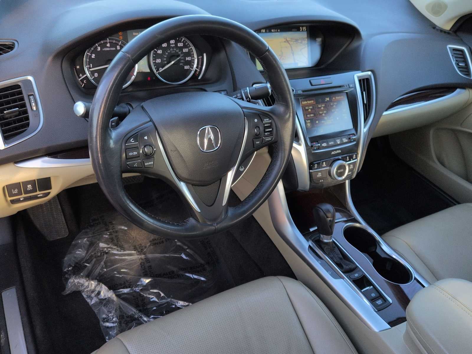 2015 Acura TLX Tech