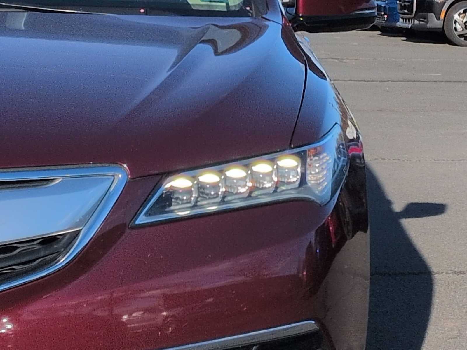 2015 Acura TLX Tech