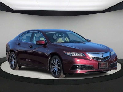 2015 Acura TLX Tech