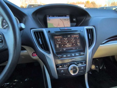 2015 Acura TLX Tech