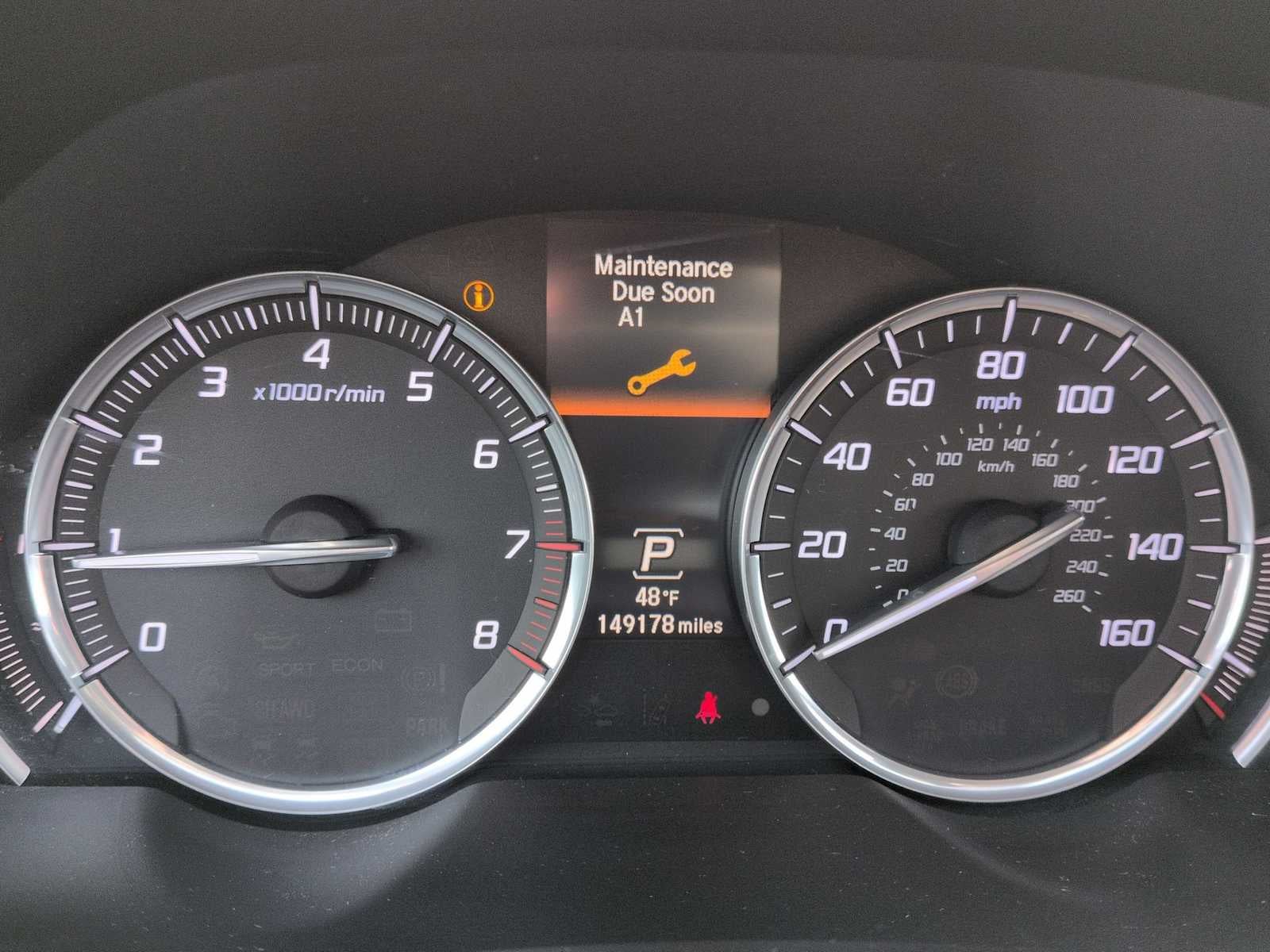 2016 Acura TLX V6 Tech