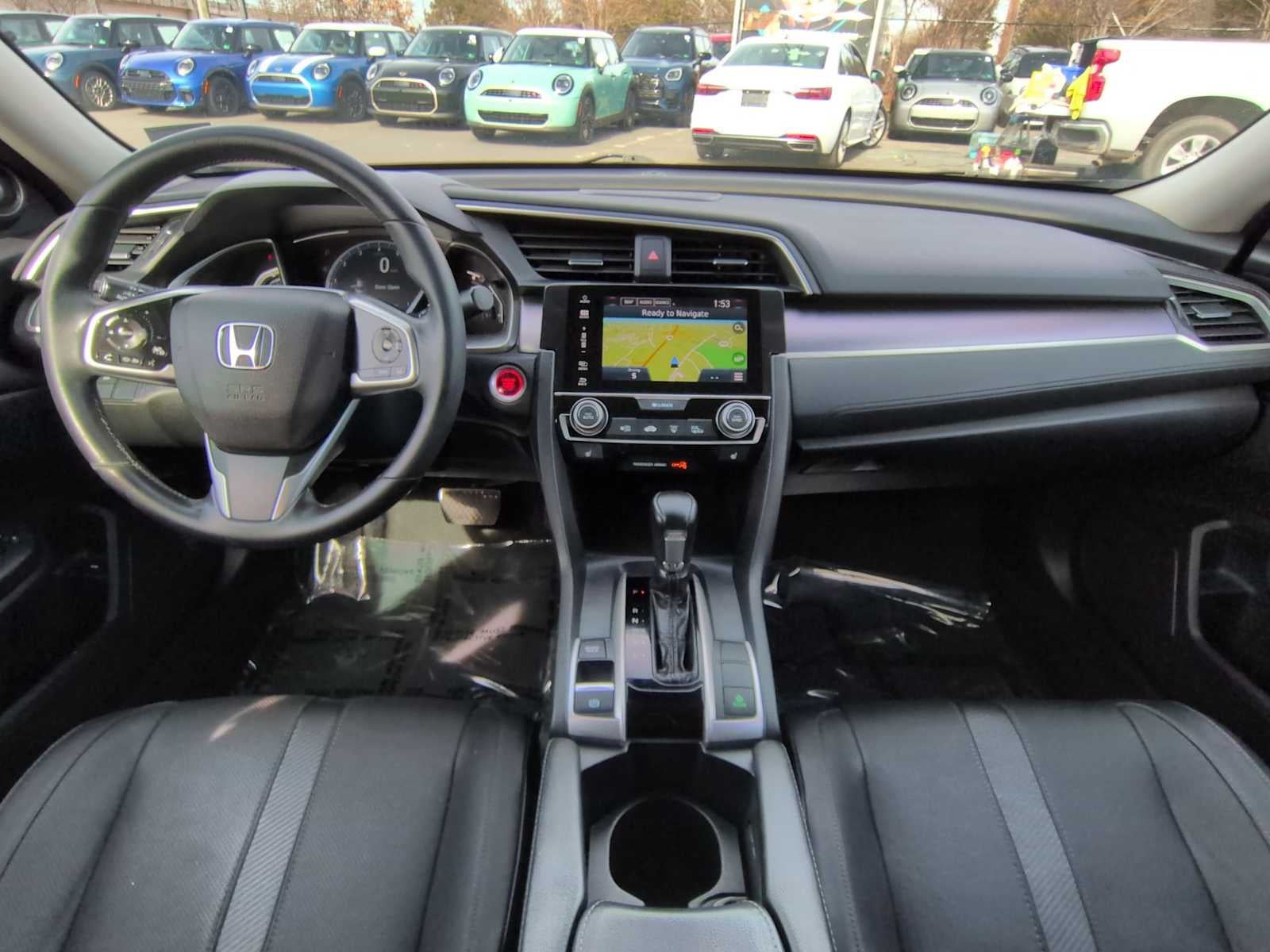 2017 Honda Civic Sedan Touring